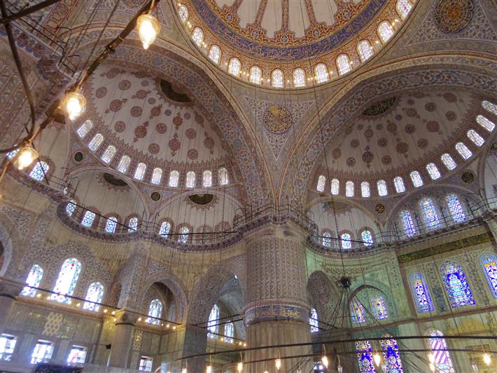 大自然が生んだ絶景と東西文化が交差するトルコの旅　カッパドキア・イスタンブール　2都市満喫4泊6日間